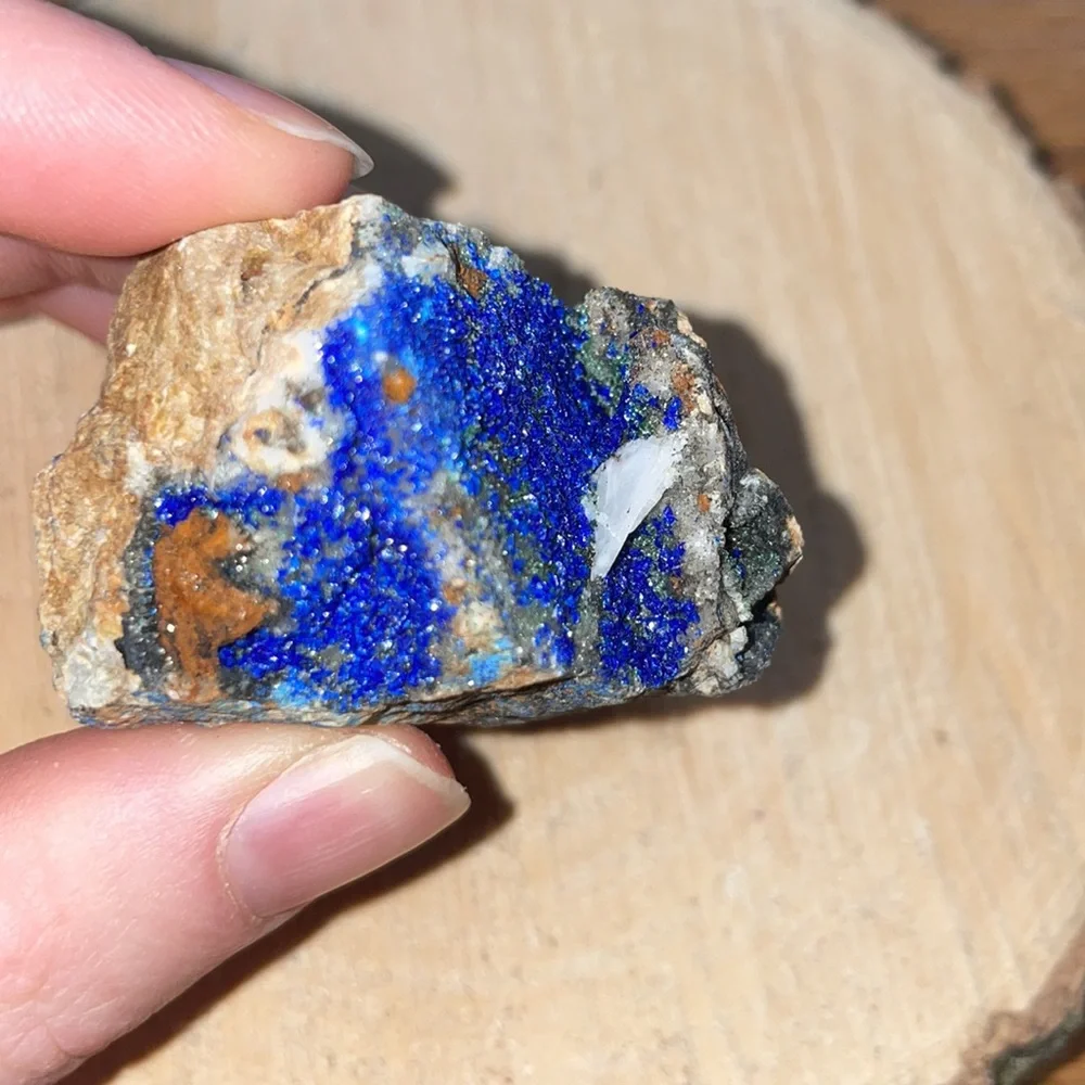 Raw Azurite - Picture 6 of 6